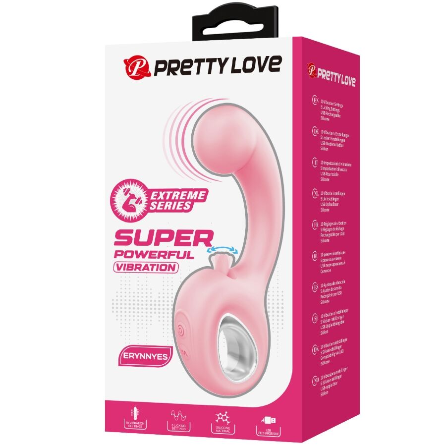 Sinfonía Rosa — Vibrador con Corona Clitórica