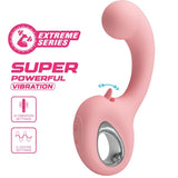 Sinfonía Rosa — Vibrador con Corona Clitórica