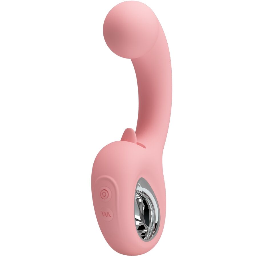 Sinfonía Rosa — Vibrador con Corona Clitórica