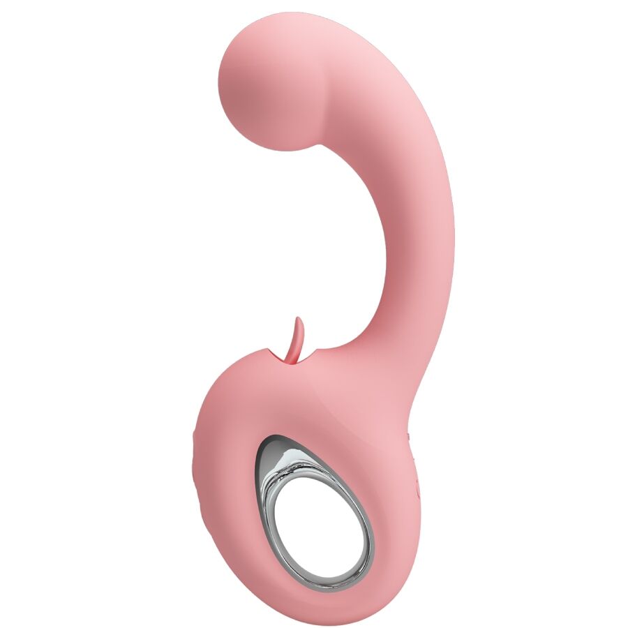 Sinfonía Rosa — Vibrador con Corona Clitórica
