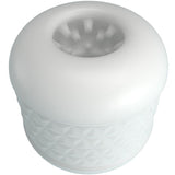 PRETTY LOVE - CRYSTLE MASTURBADOR MASCULINO BLANCO