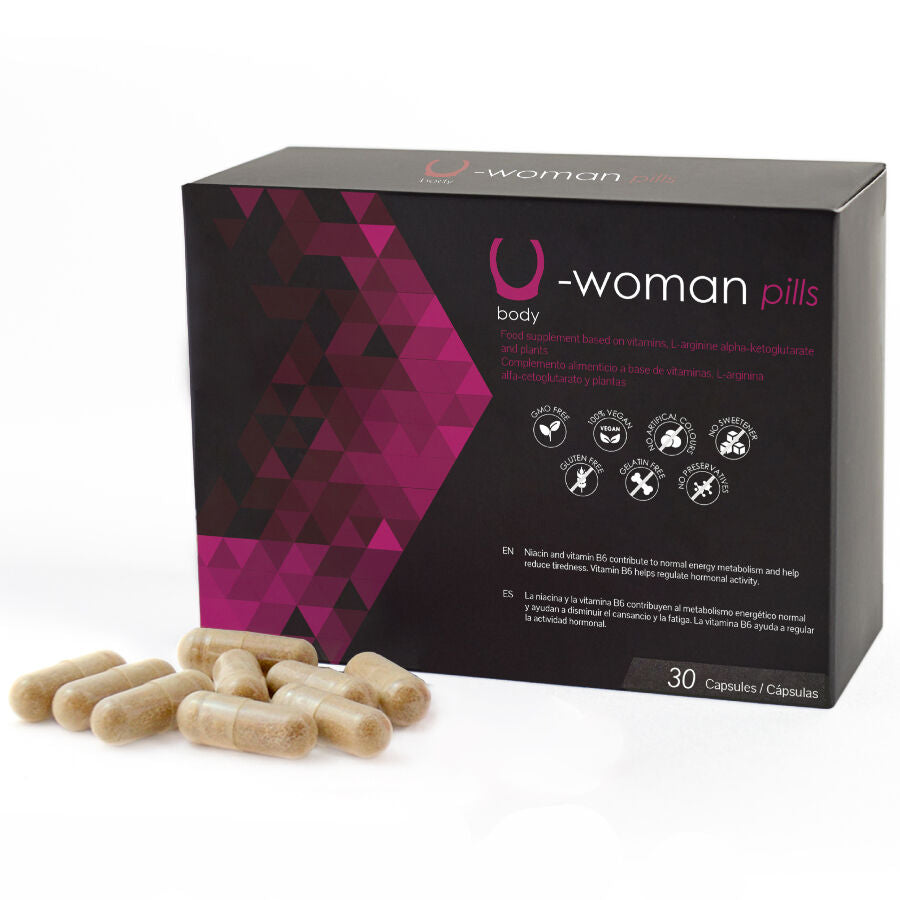 Complemento alimenticio para la líbido femenina