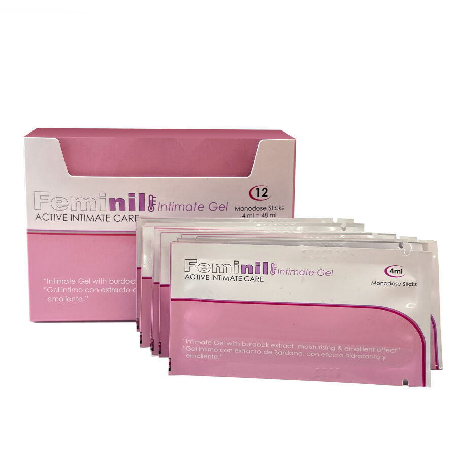 500 COSMETICS - FEMINIL LUBE LUBRICANTE BASE AGUA EFECTO CALOR
