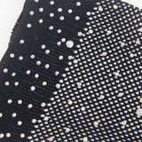 SUBBLIME - 957469 GUANTES TRANSPARENTES CON BRILLO NEGRO S/M
