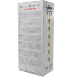 SILEXD - PENE REALÍSTICO MODELO 9 SILICONA LÍQUIDA 22.8 CM