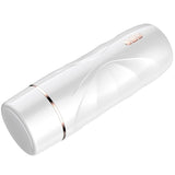 SHEQU - RILEY MASTURBADOR VAGINA CON VIBRACIÓN Y SUCCIONADOR