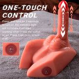 XISE - MICHAEL MASTURBADOR DILDO Y ANO REALÍSTICO CON THRUSTING 15 CM