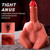 XISE - MICHAEL MASTURBADOR DILDO Y ANO REALÍSTICO CON THRUSTING 15 CM
