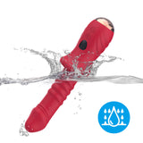 ARMONY - DILDO VIBRADOR ESTIMULADOR PUNTO A ROJO