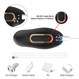 ARMONY - VIBRADOR ANAL PRÓSTATA CONTROL REMOTO NEGRO