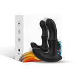 ARMONY - VIBRADOR ANAL PRÓSTATA CONTROL REMOTO NEGRO