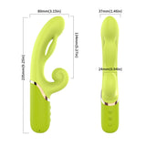 ARMONY - VIBRADOR ESTIMULADOR PUNTO A INFLABLE VERDE