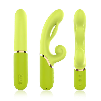 ARMONY - VIBRADOR ESTIMULADOR PUNTO A INFLABLE VERDE