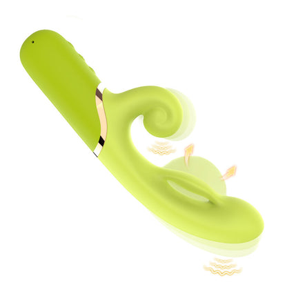 ARMONY - VIBRADOR ESTIMULADOR PUNTO A INFLABLE VERDE