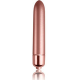ROCKS-OFF - BALA VIBRADORA TOUCH OF VELVET ROSE BLOOM 10 VELOCIDADES