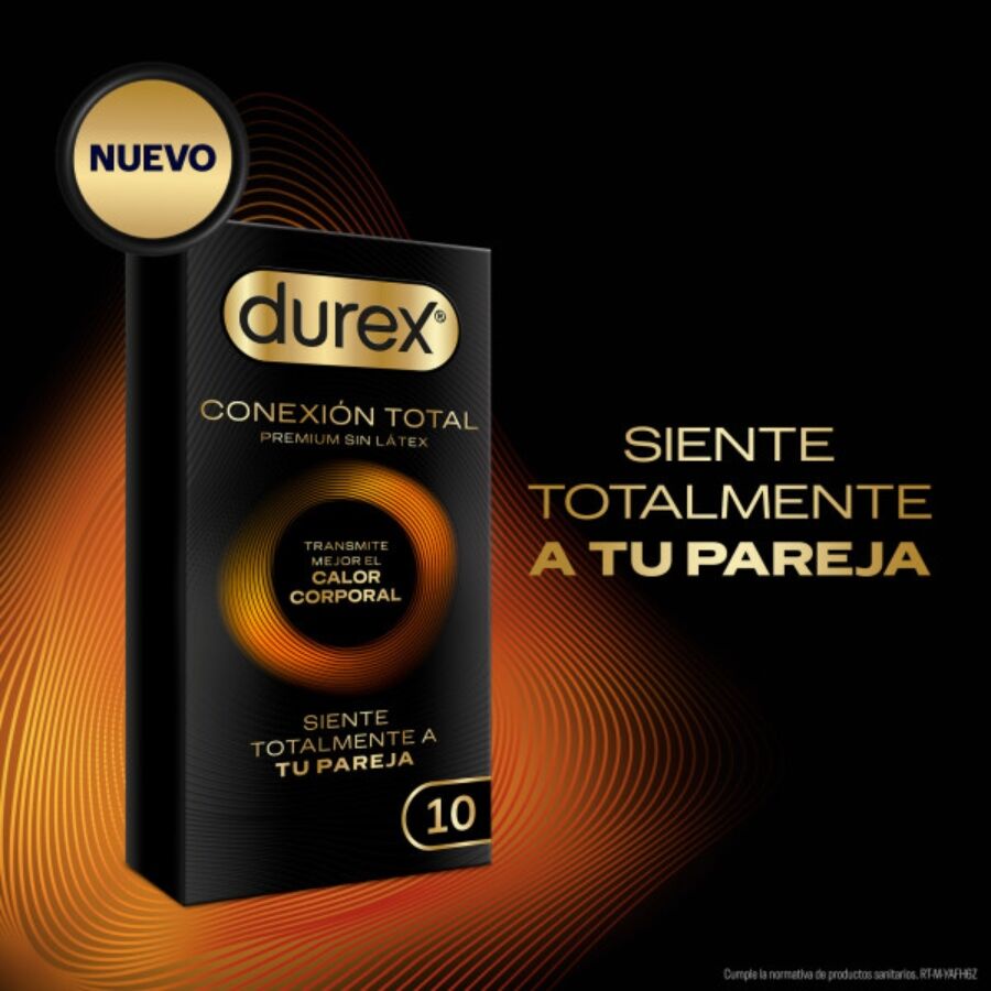 Durex Conexión Total - Preservativo sin látex