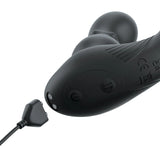 ANAL FANTASY ELITE COLLECTION - ANILLO Y MASAJEADOR ANAL VIBRADOR CON CONTROL REMOTO