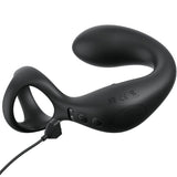 ANAL FANTASY ELITE COLLECTION - MASAJEADOR ANAL VIBRADOR CON CONTROL REMOTO