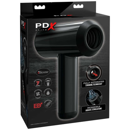 PDX ELITE - MASTURBADOR AUTOMÁTICO DOBLE ACUÁTICO