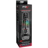 PDX ELITE - VIEWTUBE MAX VIEW MASTURNADOR AUTOMÁTICO CON SUCCIÓN TRANSPARENTE
