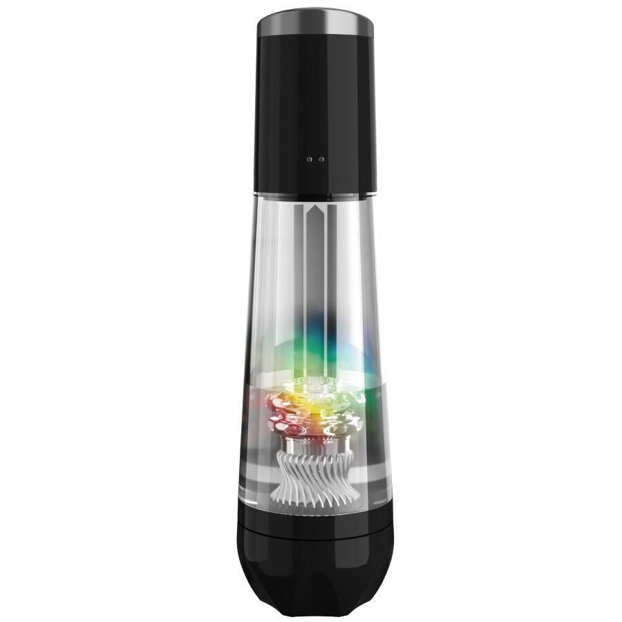 PDX ELITE - VIEWTUBE MAX VIEW MASTURNADOR AUTOMÁTICO CON SUCCIÓN TRANSPARENTE