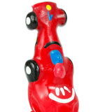 CONDOMERIE - PRESERVATIVO DECORATIVO PINTADO A MANO COCHE DE CARRERAS