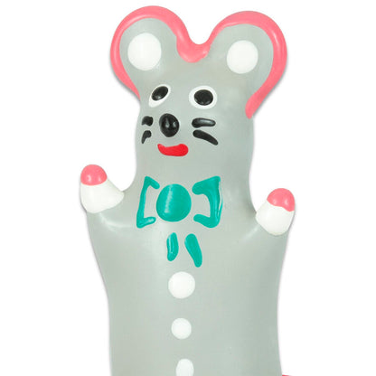 CONDOMERIE - PRESERVATIVO DECORATIVO PINTADO A MANO RATÓN MODELO 1