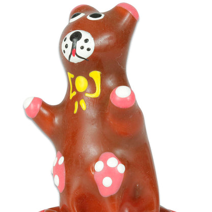 CONDOMERIE - PRESERVATIVO DECORATIVO PINTADO A MANO OSO DE PELUCHE