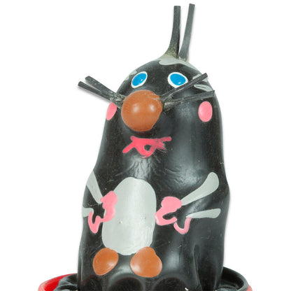 CONDOMERIE - PRESERVATIVO DECORATIVO PINTADO A MANO LUNAR