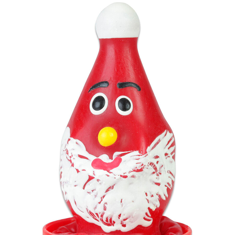 CONDOMERIE - PRESERVATIVO DECORATIVO PINTADO A MANO SAN NICOLÁS