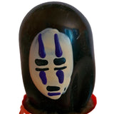 CONDOMERIE - PRESERVATIVO DECORATIVO PINTADO A MANO MASCARILLA FANTASMA NEGRO