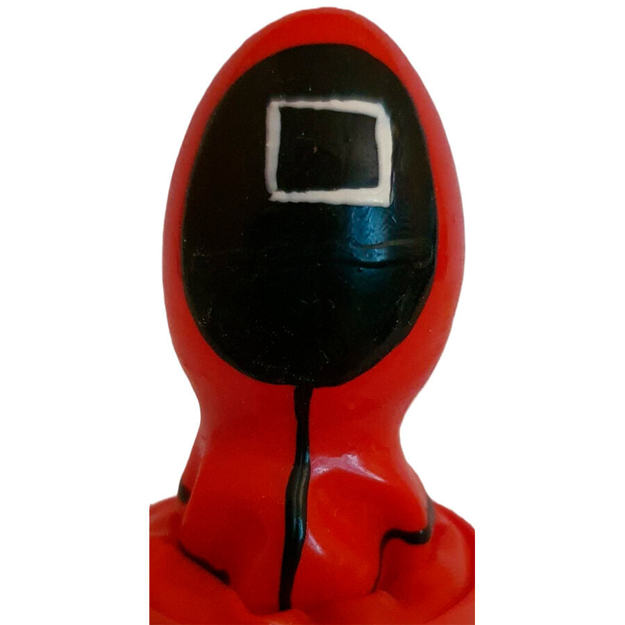 CONDOMERIE - PRESERVATIVO DECORATIVO PINTADO A MANO CUADRADO