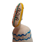 CONDOMERIE - PRESERVATIVO DECORATIVO PINTADO A MANO TABLA DE SURF