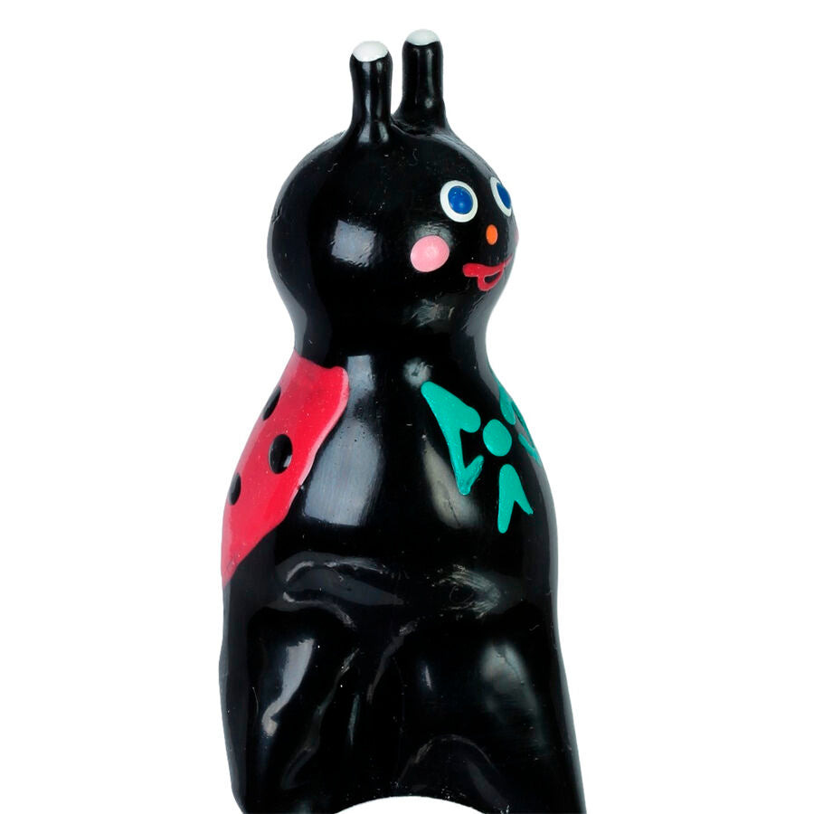 CONDOMERIE - PRESERVATIVO DECORATIVO PINTADO A MANO MARIQUITA MODELO XL