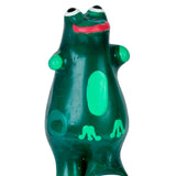 CONDOMERIE - PRESERVATIVO DECORATIVO PINTADO A MANO RANA MODELO XL