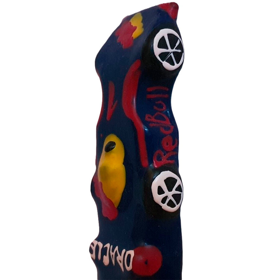CONDOMERIE - PRESERVATIVO DECORATIVO PINTADO A MANO F1 RED BULL XL