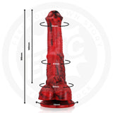 EPIC - VULCANUS DILDO DRAGÓN DE LA NOCHE
