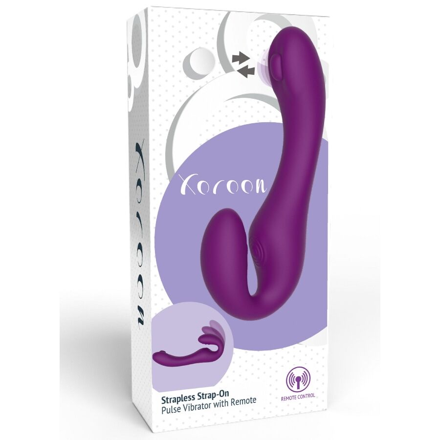 Arnés Sin Ataduras — Vibrador 2 en 1