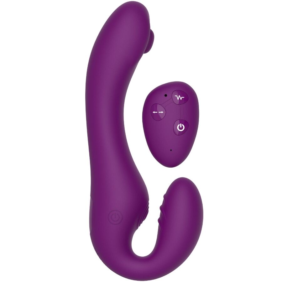 Arnés Sin Ataduras — Vibrador 2 en 1