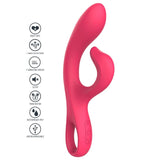Pétalo Sin Fin — Vibrador de Oleaje Profundo