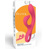 Pétalo Sin Fin — Vibrador de Oleaje Profundo