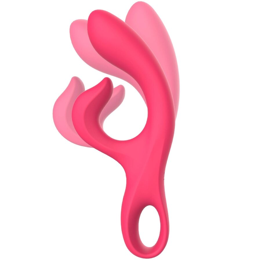 Pétalo Sin Fin — Vibrador de Oleaje Profundo