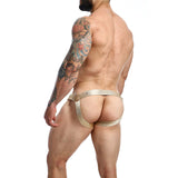 MOB - DNGEON JOCKSTRAP ANILLO PARA EL PENE DORADO TALLA ÚNICA