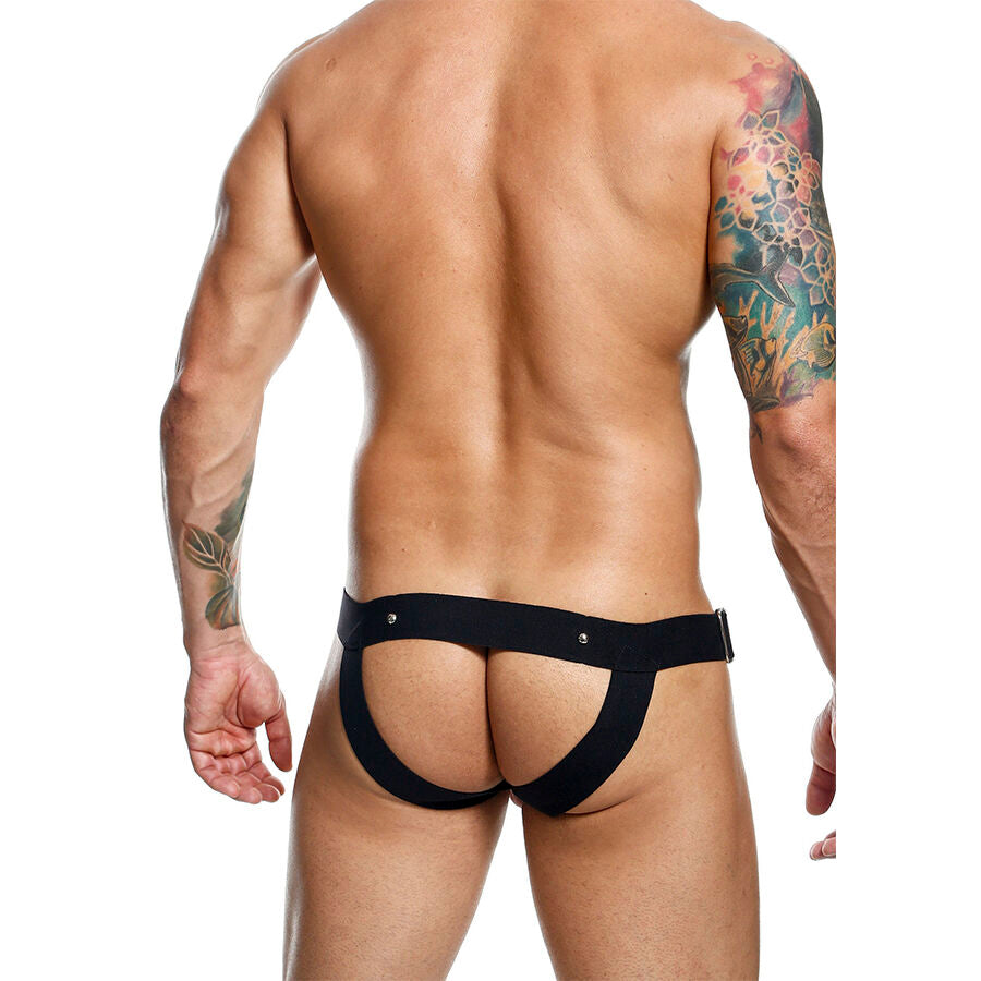 MOB - DNGEON JOCKSTRAP CON ANILLO PARA EL PENE TALLA ÚNICA