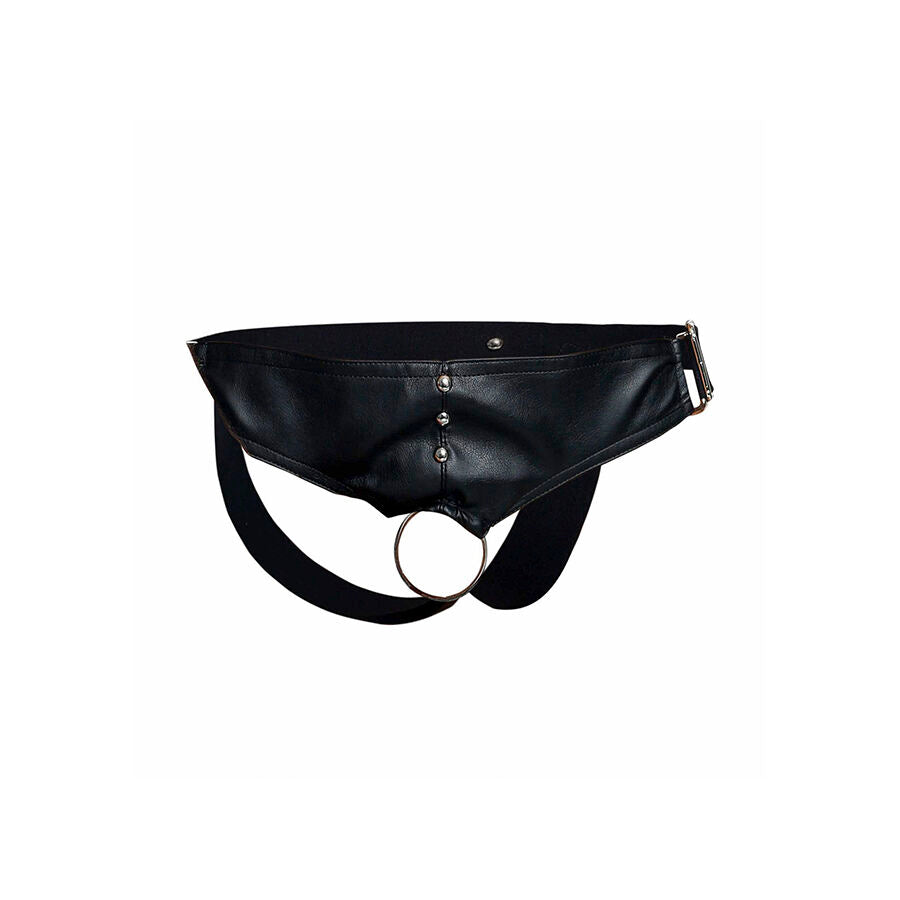MOB - DNGEON JOCKSTRAP CON ANILLO PARA EL PENE TALLA ÚNICA
