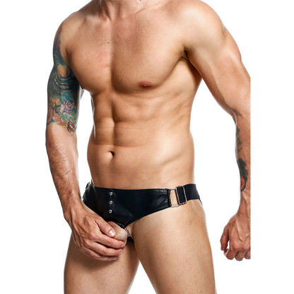 MOB - DNGEON JOCKSTRAP CON ANILLO PARA EL PENE TALLA ÚNICA