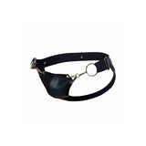 MOB - DNGEON JOCKSTRAP NEGRO A PRESIÓN TALLA ÚNICA