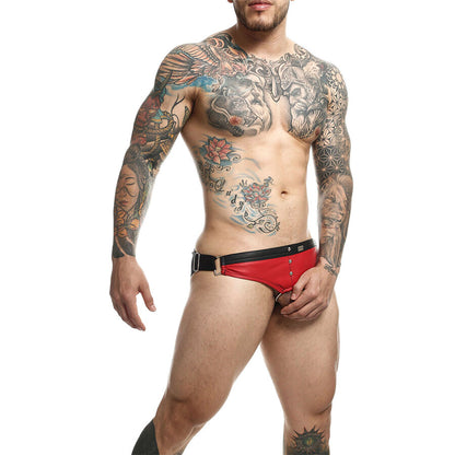 MOB - DNGEON JOCKSTRAP ANILLO PARA EL PENE ROJO TALLA ÚNICA
