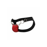 MOB - DNGEON JOCKSTRAP A PRESIÓN ROJO TALLA ÚNICA