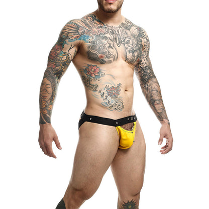 MOB - DNGEON JOCKSTRAP DEPORTISTA AMARILLO TALLA ÚNICA